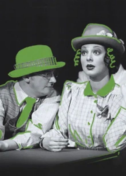 Спектакль «Лысая певица»