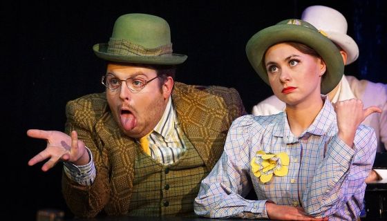 Спектакль «Лысая певица»