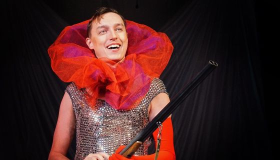 Спектакль «Лысая певица»