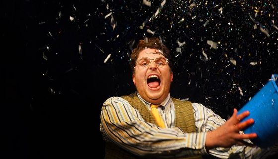 Спектакль «Лысая певица»