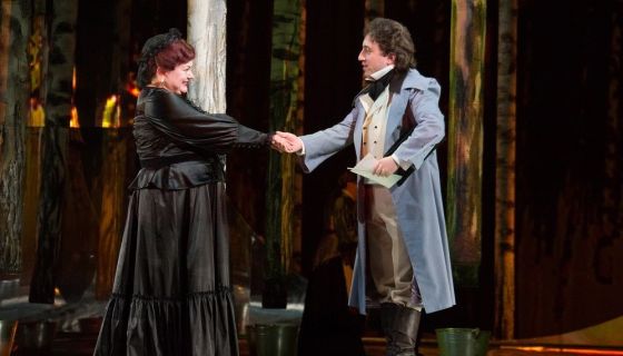 Опера «Евгений Онегин»