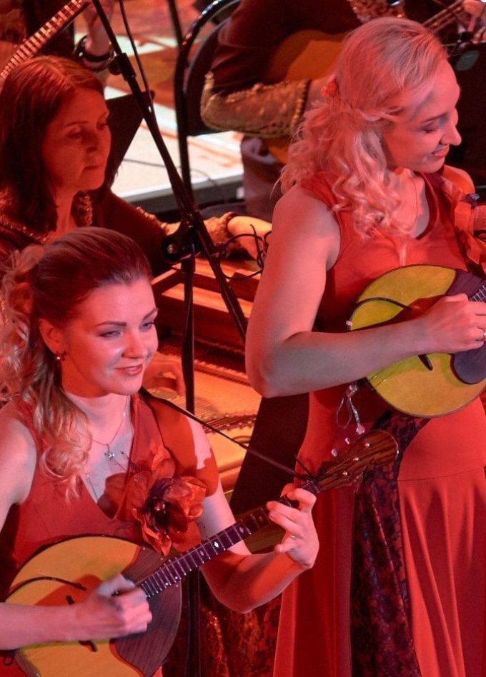 Концерт «Два юбилея русского оркестра»