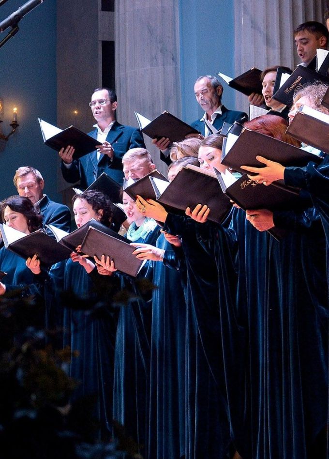 Филипп Копачевский и камерный хор