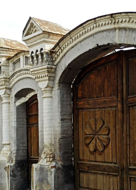 Экскурсия по городу Троицку