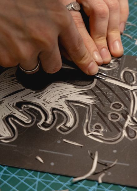 Линогравюра