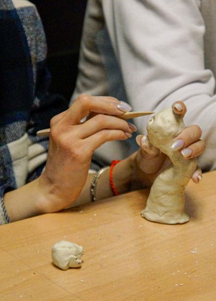 Лепка из модельной массы