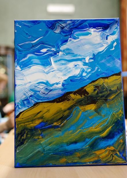 Живопись на холсте