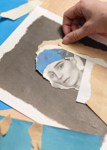 Создание арт-коллажа