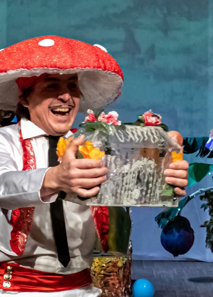 Жили-были две лисички