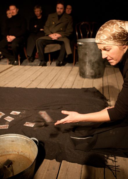 Бесы. Сценические опыты. I часть