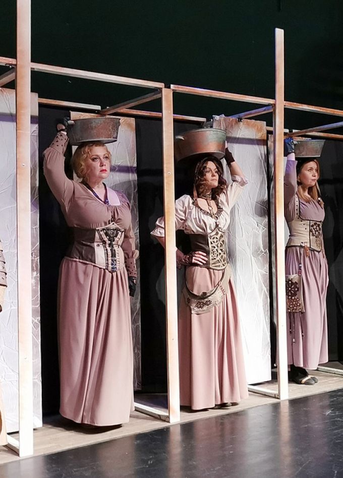 Нос в белую ночь