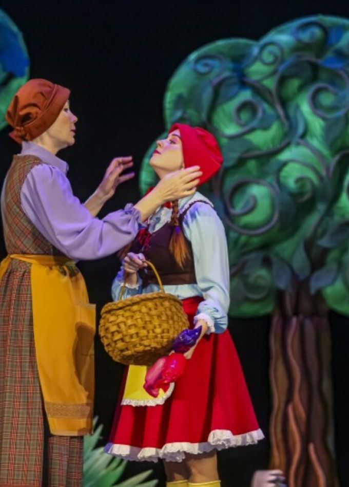 Красная шапочка