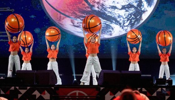 Международный турнир по баскетболу 3х3