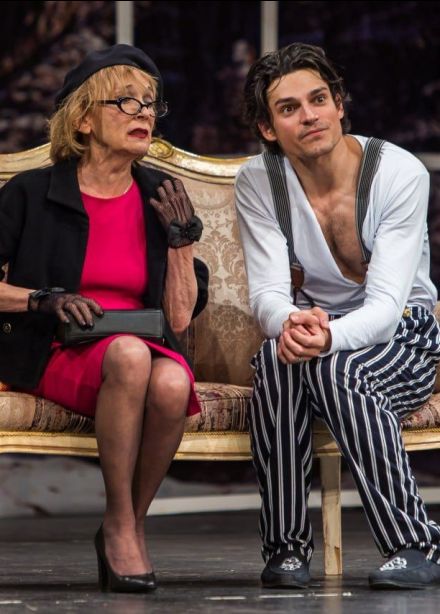 Спектакль «Ловушка для одинокого мужчины»