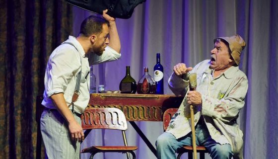 Спектакль «Ловушка для одинокого мужчины»