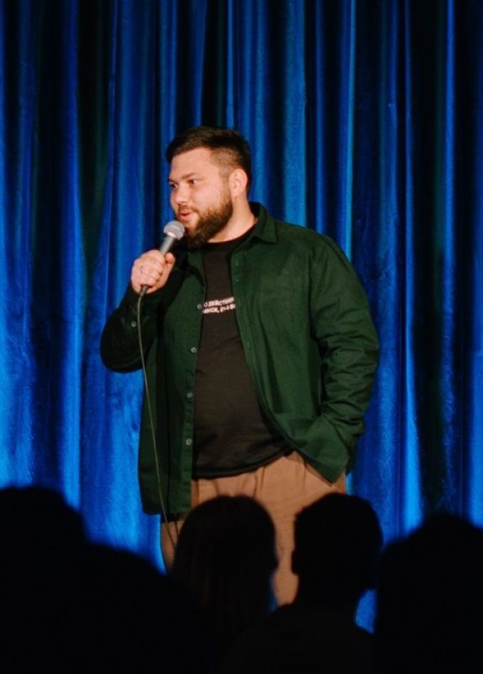 Большой стендап