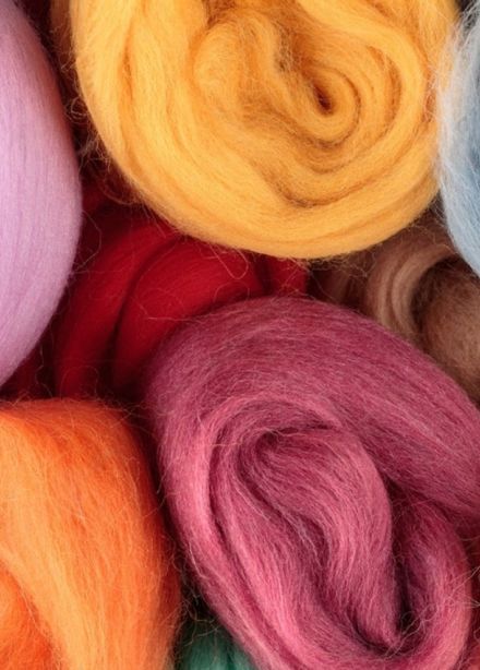 Арт-встреча по созданию панно из шерсти «Полуночные коты»