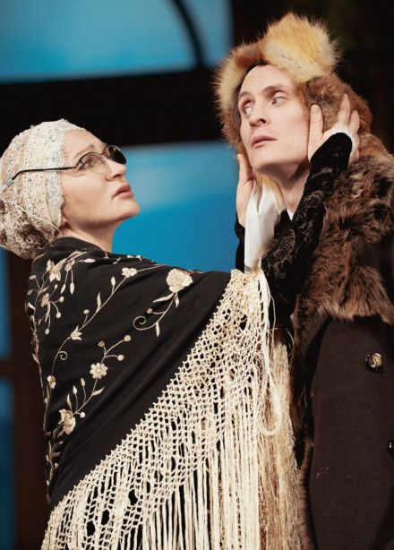 Спектакль «Ложь во спасение»