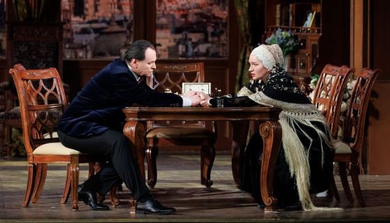 Спектакль «Ложь во спасение»