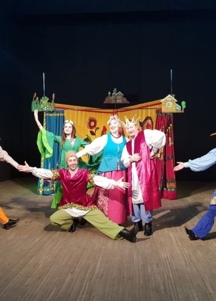 Как царь и царевич невест искали