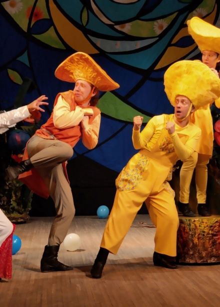 Жил-был Мухомор