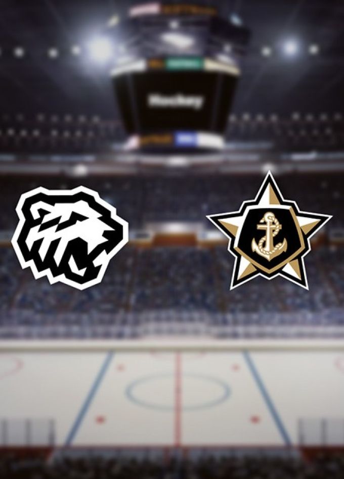 Хоккей. ХК «Трактор» — ХК «Адмирал»