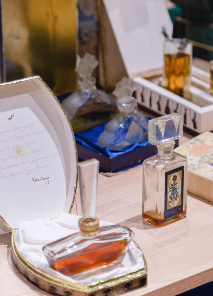 Советская парфюмерная весна