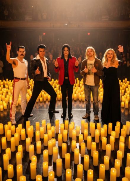 Оркестр «Aura Show» при свечах. Главная музыка столетия