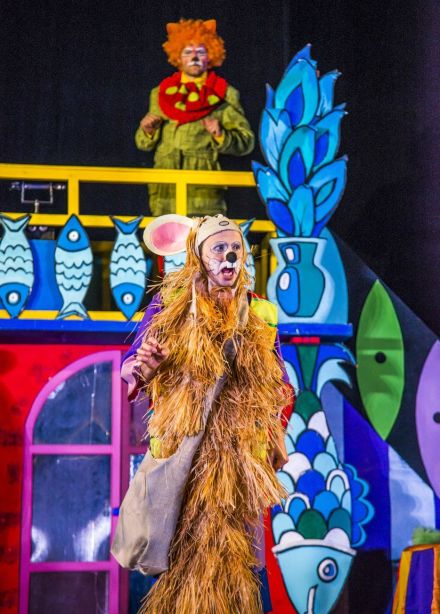 Спектакль «День рождения кота Леопольда»