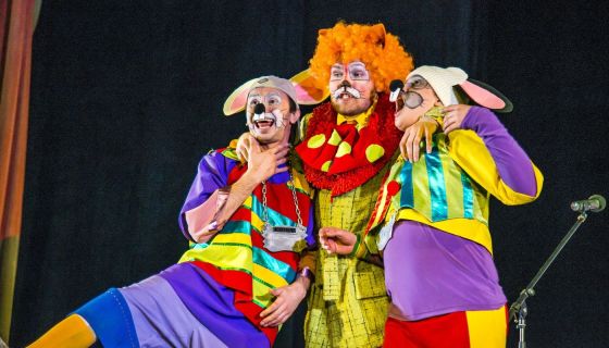 Спектакль «День рождения кота Леопольда»