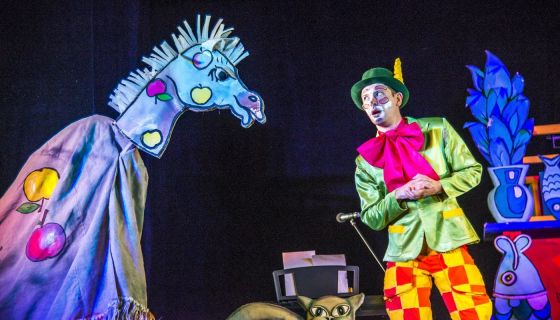 Спектакль «День рождения кота Леопольда»