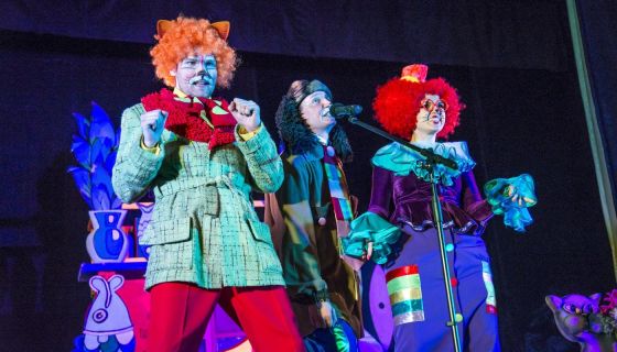 Спектакль «День рождения кота Леопольда»