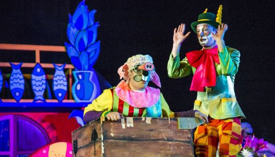 Спектакль «День рождения кота Леопольда»