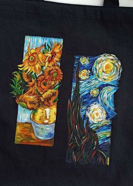 Роспись шоппера