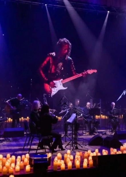 Концерт «Мировые рок-хиты в сиянии тысячи свечей»