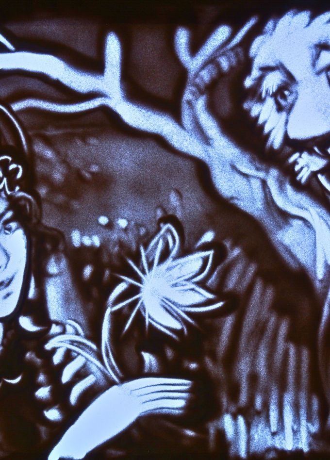 Аленький цветочек