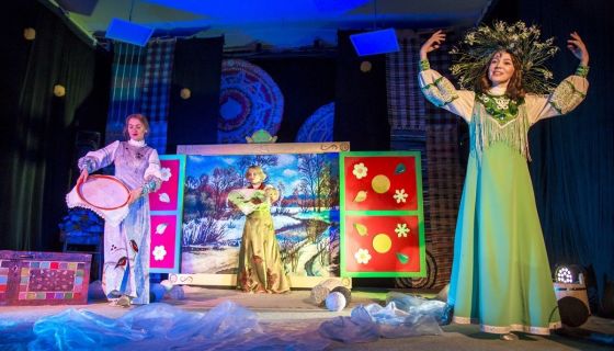 Спектакль «Лесные сказки»