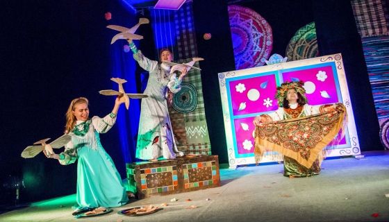 Спектакль «Лесные сказки»