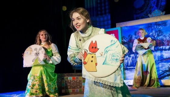 Спектакль «Лесные сказки»