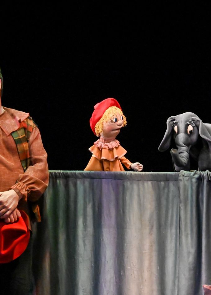 Волшебная шляпа, или Здравствуй, бабушка!