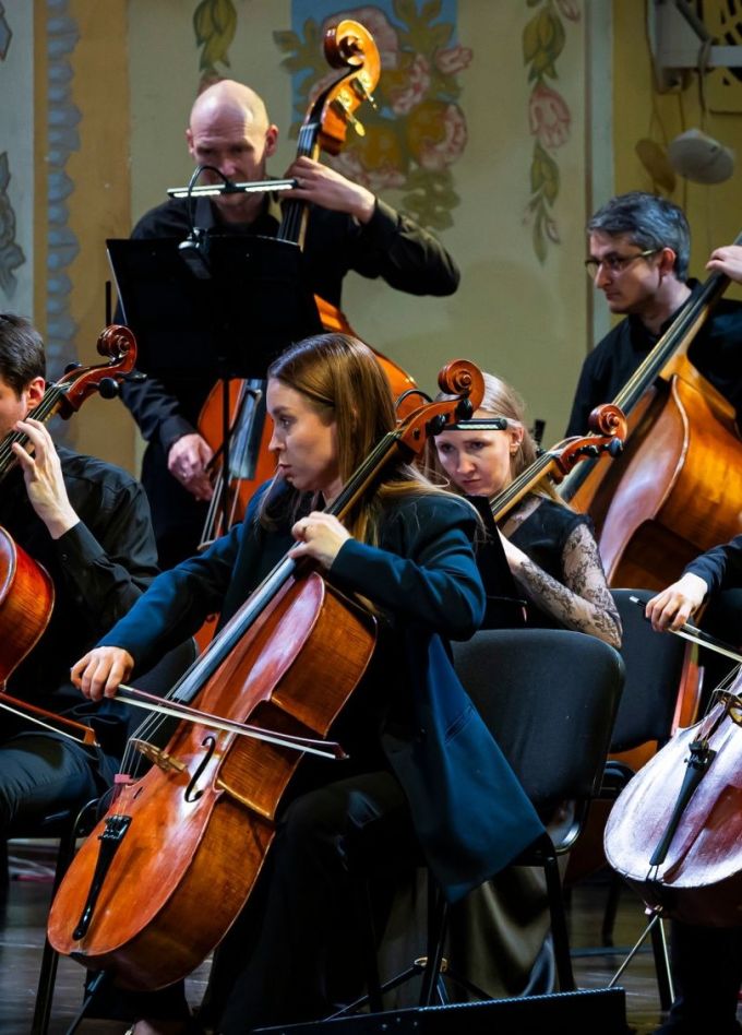 Симфонический оркестр и Пётр Акулов