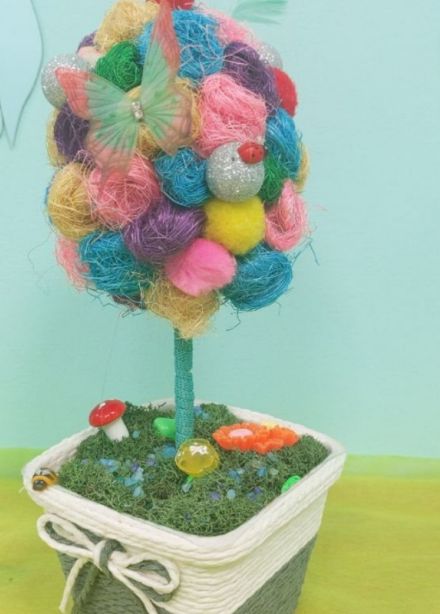 Арт-встреча: создание топиария