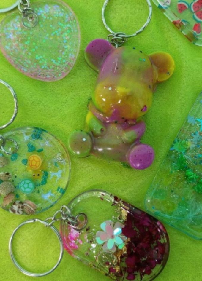 Авторские брелоки