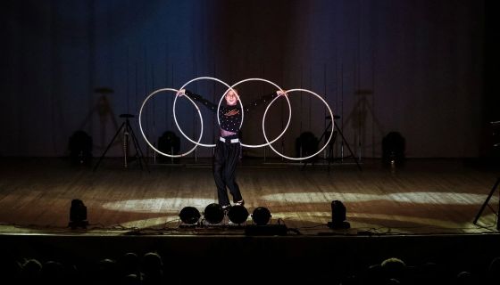 Цирковое шоу «Парадиз», Миасс