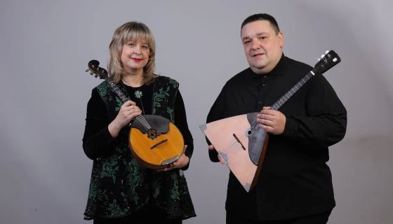 Оркестр «Малахит». И запели струны серебристые