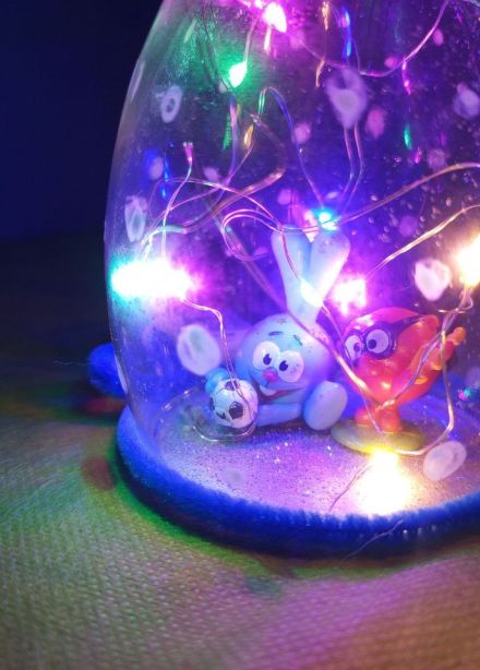 Создание креативного подсвечника-ночника