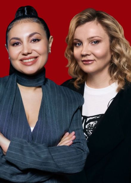 Ольга Егорчева, Светлана Кудинова и Амалия Гридина. Стендап