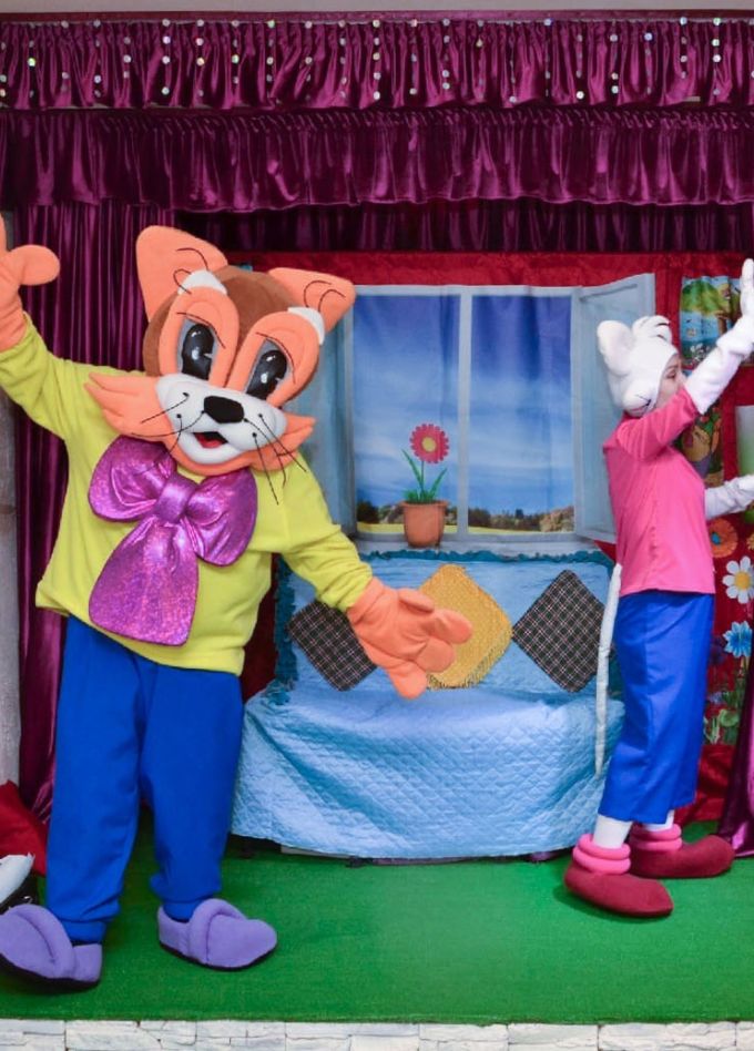 В гостях у кота Леопольда