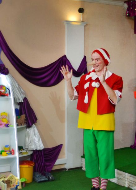 Новые приключения Буратино и Мальвины