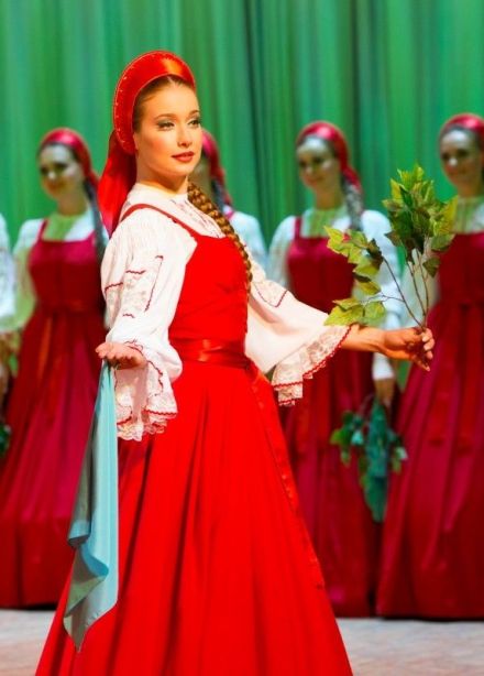 Хореографический ансамбль «Берёзка»